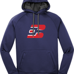 BMB - Sport-Tek - Grid Iron Tech Fleece Hoodie